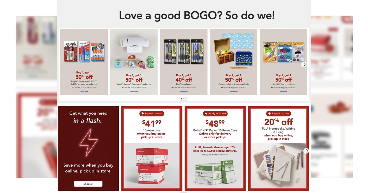 Office Depot Weekly Ad (9/13/26 - 9/19/26) Preview!