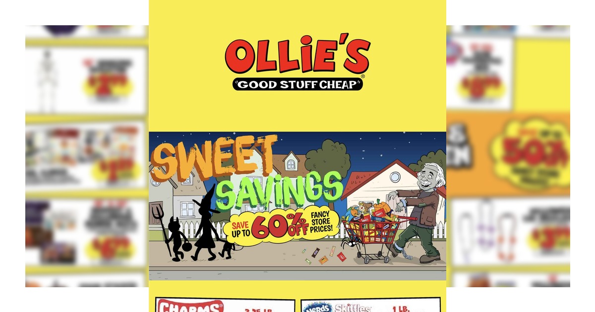Ollie’s Weekly Ad (9/22/26 – 9/28/26) Preview!