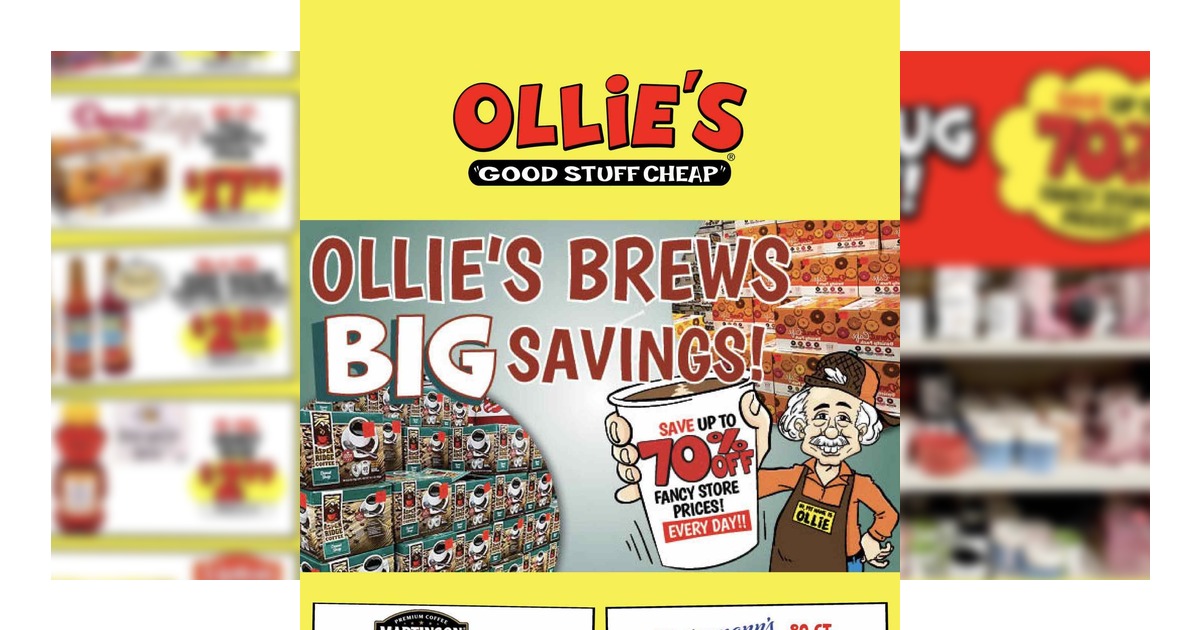 Ollie’s Weekly Ad (9/29/26 - 10/5/26) Preview!