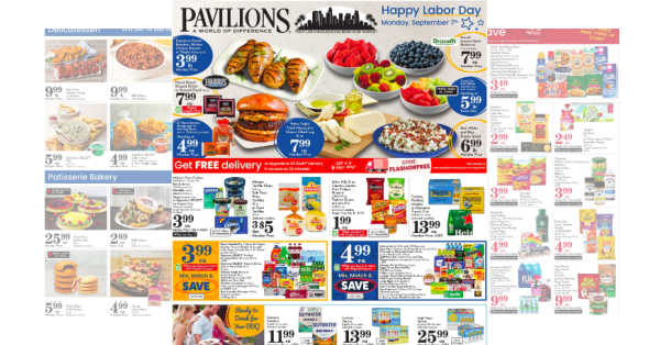 Pavilions Weekly Ad (9/2/26 – 9/8/26)