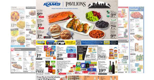 Pavilions Weekly Ad (9/16/26 – 9/22/26)