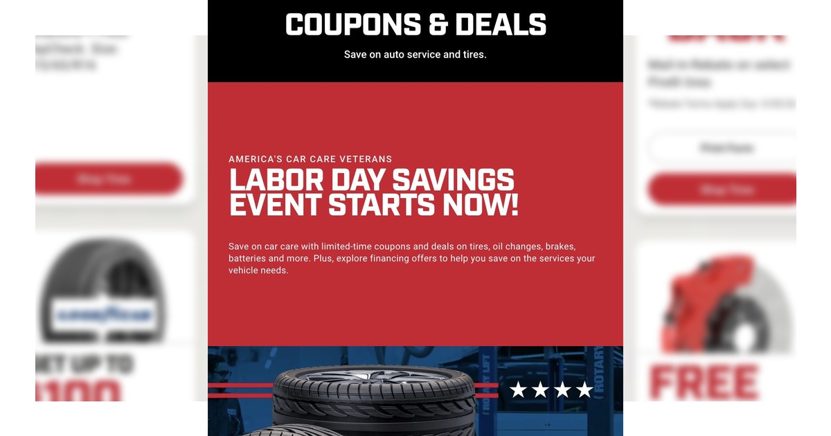 Pep Boys September Ad (9/1/26– 9/30/26) Sale Preview!