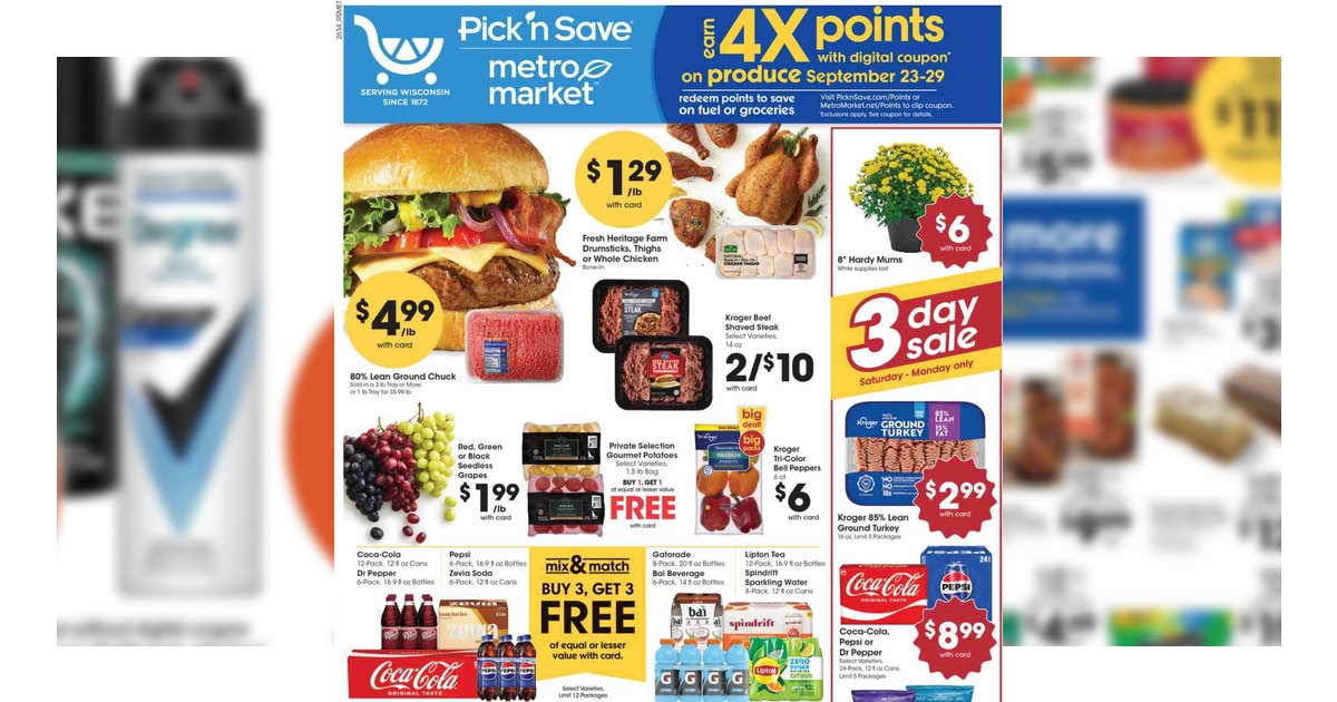Pick N Save Weekly (9/23/26 – 9/29/26) Ad Preview