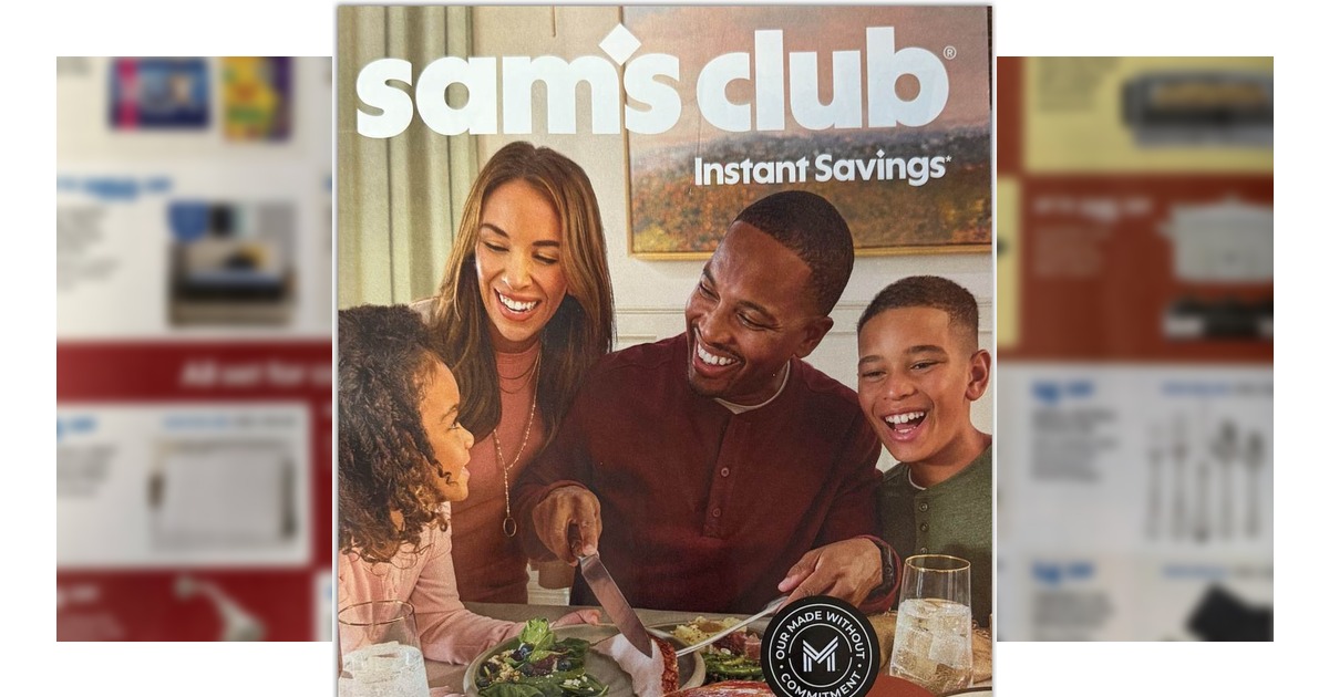 Sam’s Club Ad (10/28 - 11/29) November Instant Savings!