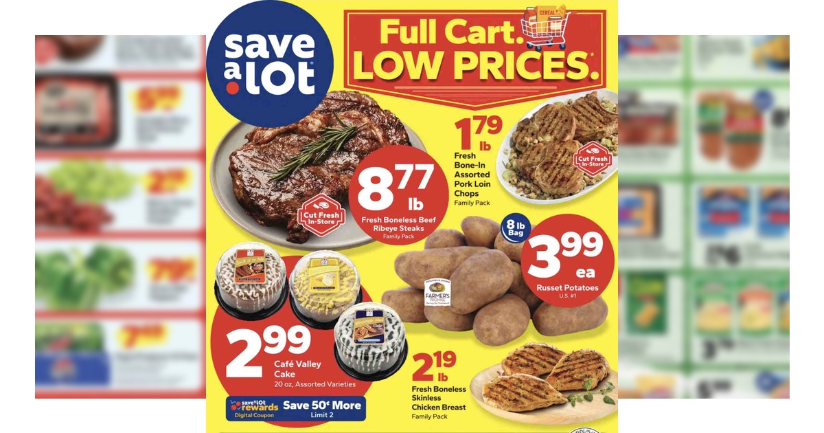 Save A Lot Weekly (9/6/26 - 9/12/26) Ad Preview