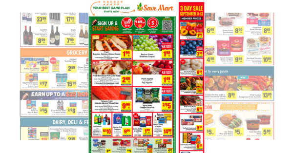Save Mart Weekly Ad (9/9/26 – 9/15/26)