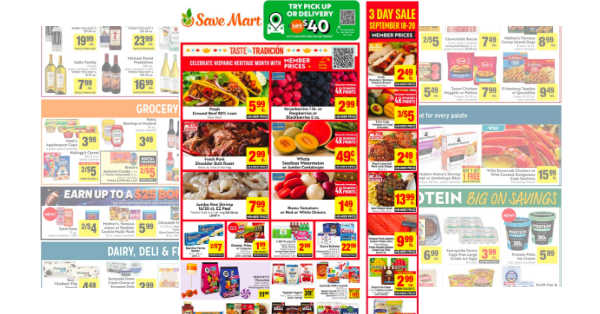 Save Mart Weekly Ad (9/16/26 – 9/22/26)