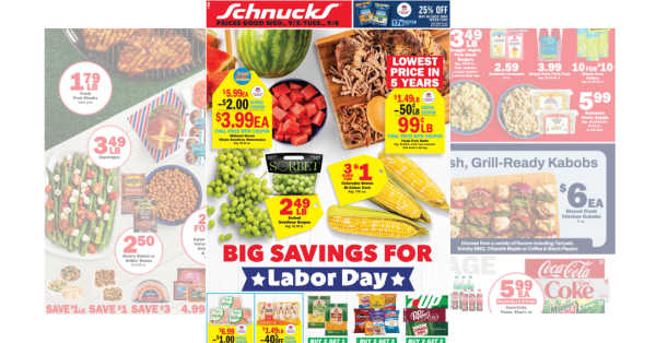 Schnucks Weekly Ad (9/2/26 – 9/8/26)