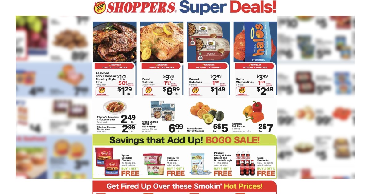 Shoppers Weekly Ad (9/10/26- 9/16/26) Early Preview