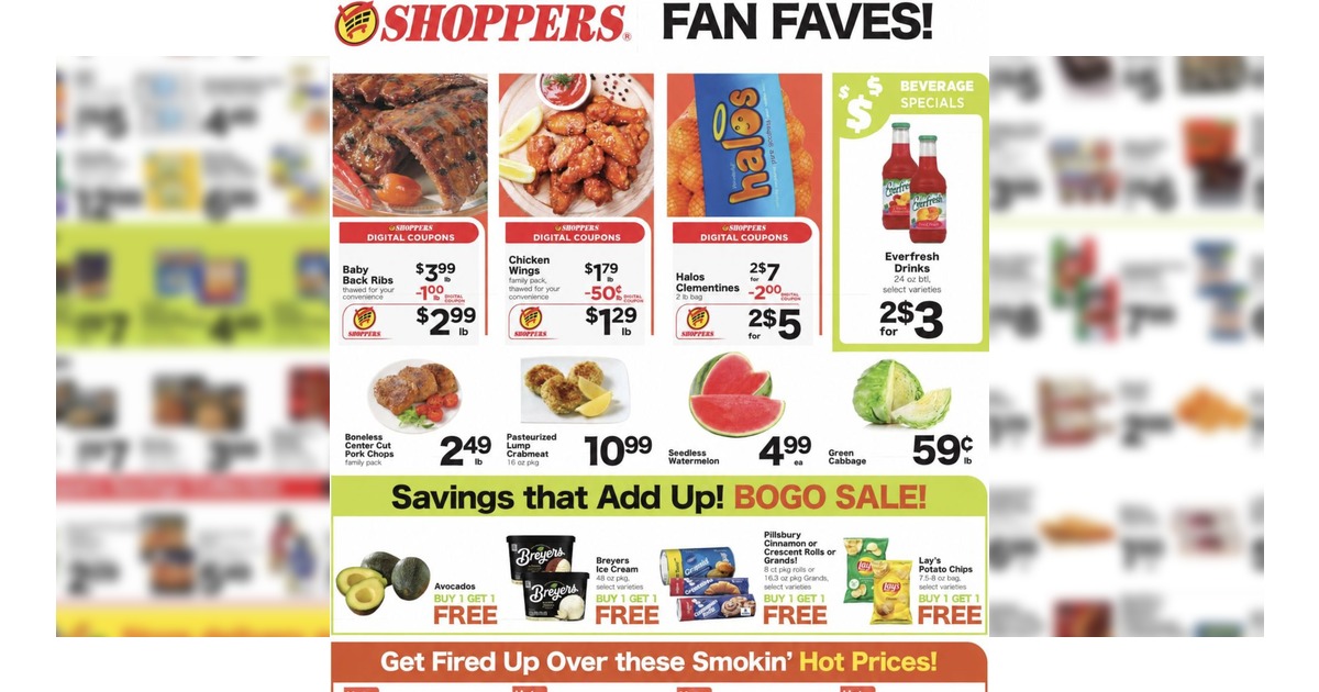 Shoppers Weekly Ad (9/24/26 – 9/30/26) Early Preview