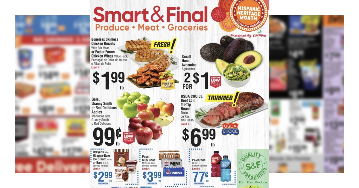 Smart and Final Weekly (9/23/26 – 9/29/26) Ad Preview