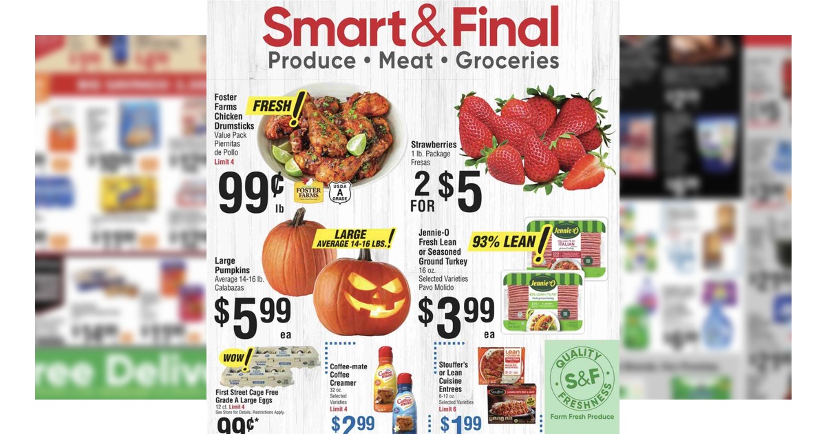 Smart and Final Weekly (9/23/26 – 9/29/26) Ad Preview