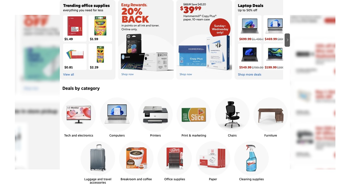 Staples Weekly Ad (9/13/26 - 9/20/26) Preview!