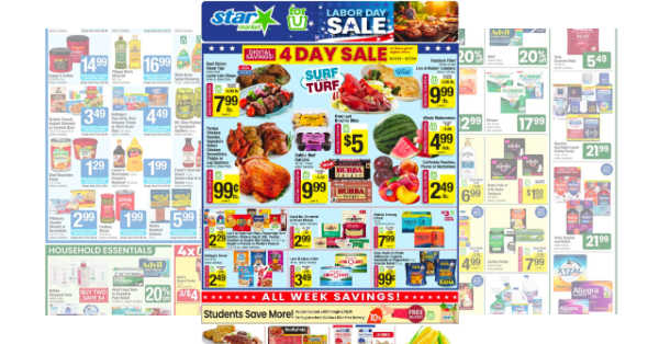 Star Market Weekly Ad (9/4/26 - 9/10/26)