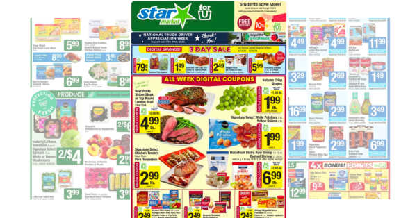 Star Market Weekly Ad (9/11/26 - 9/17/26)
