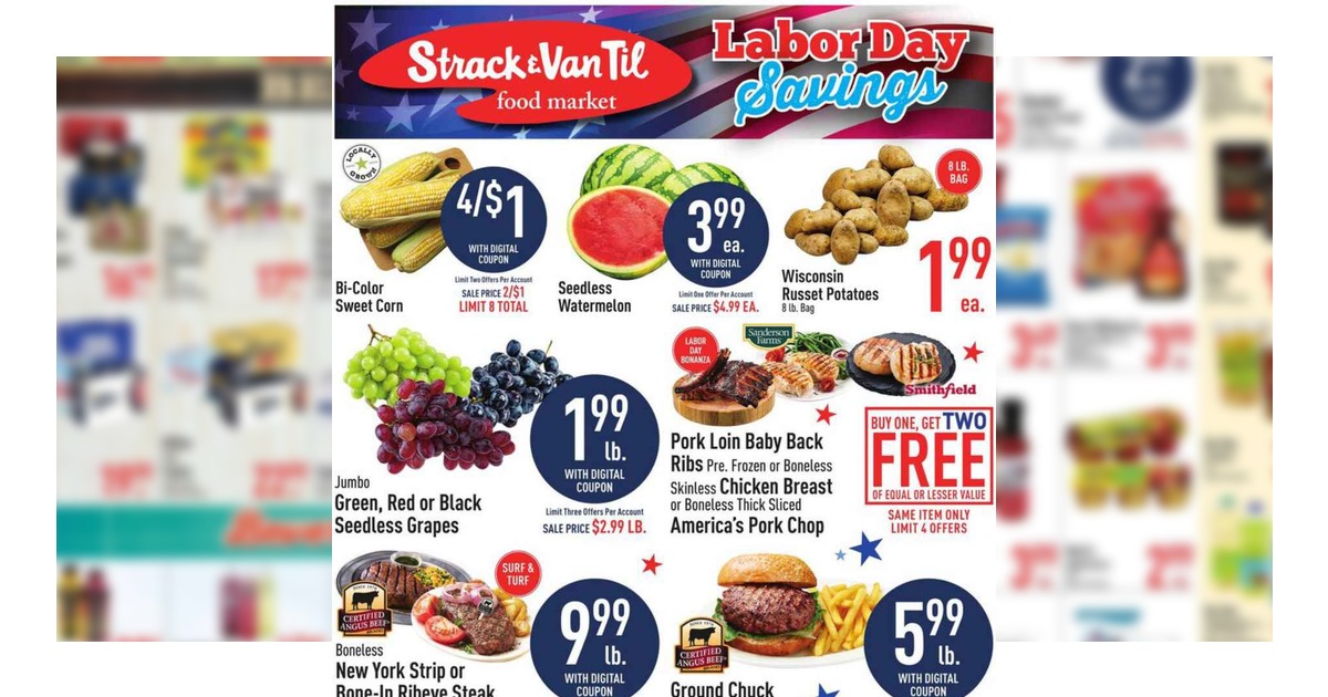 Strack and Van Til Weekly Ad (9/2/26 – 9/8/26) Early Preview
