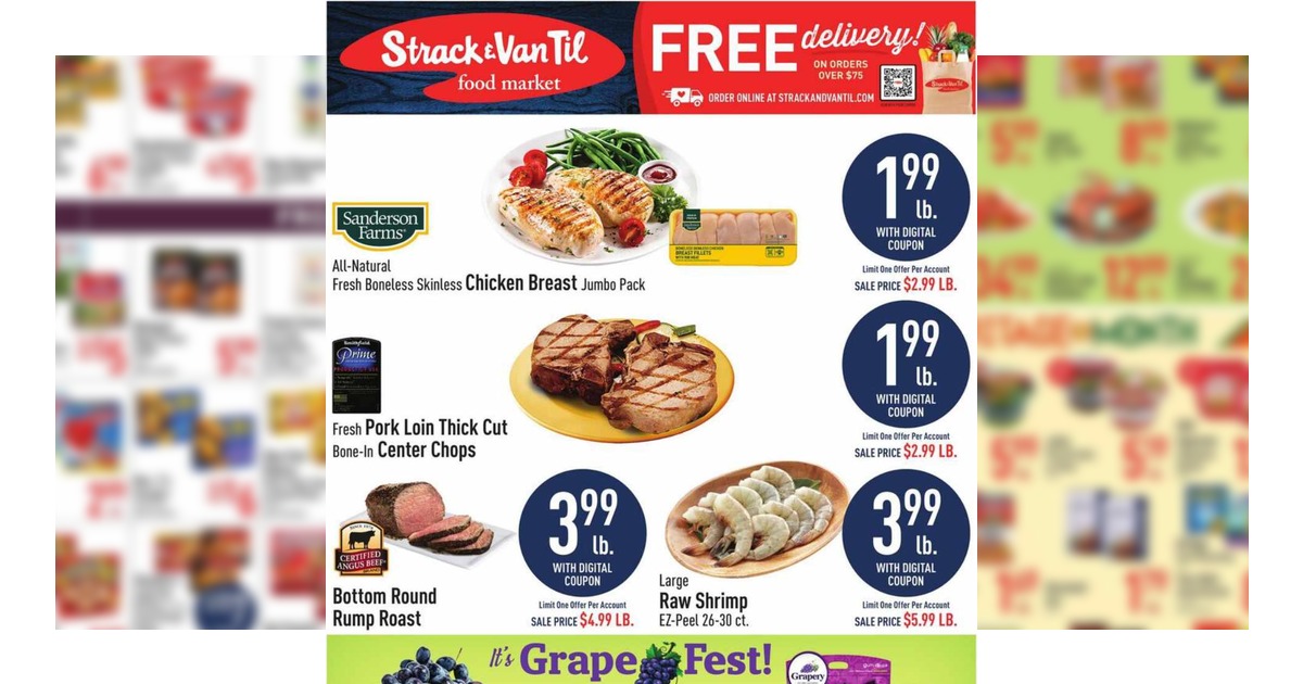 Strack and Van Til Weekly Ad (9/23/26 – 9/29/26) Early Preview
