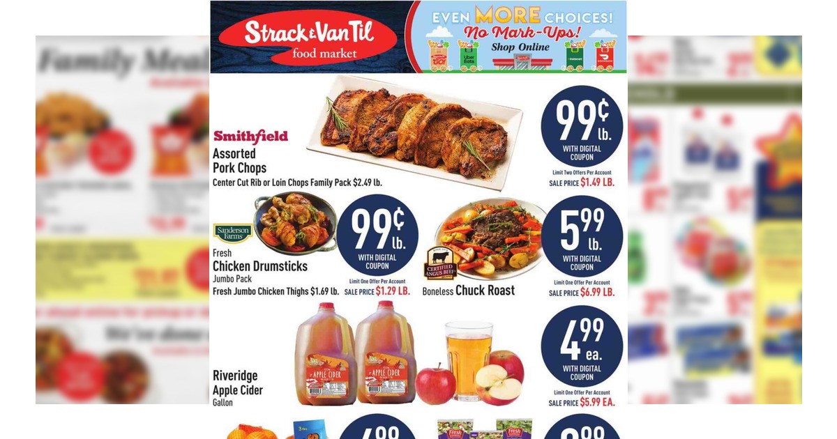 Strack and Van Til Weekly Ad (9/23/26 – 9/29/26) Early Preview