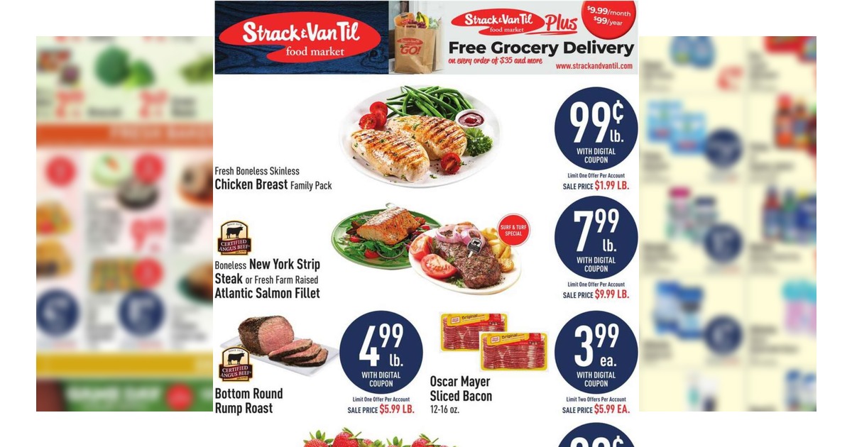 Strack and Van Til Weekly Ad (9/30/26 – 10/6/26) Early Preview