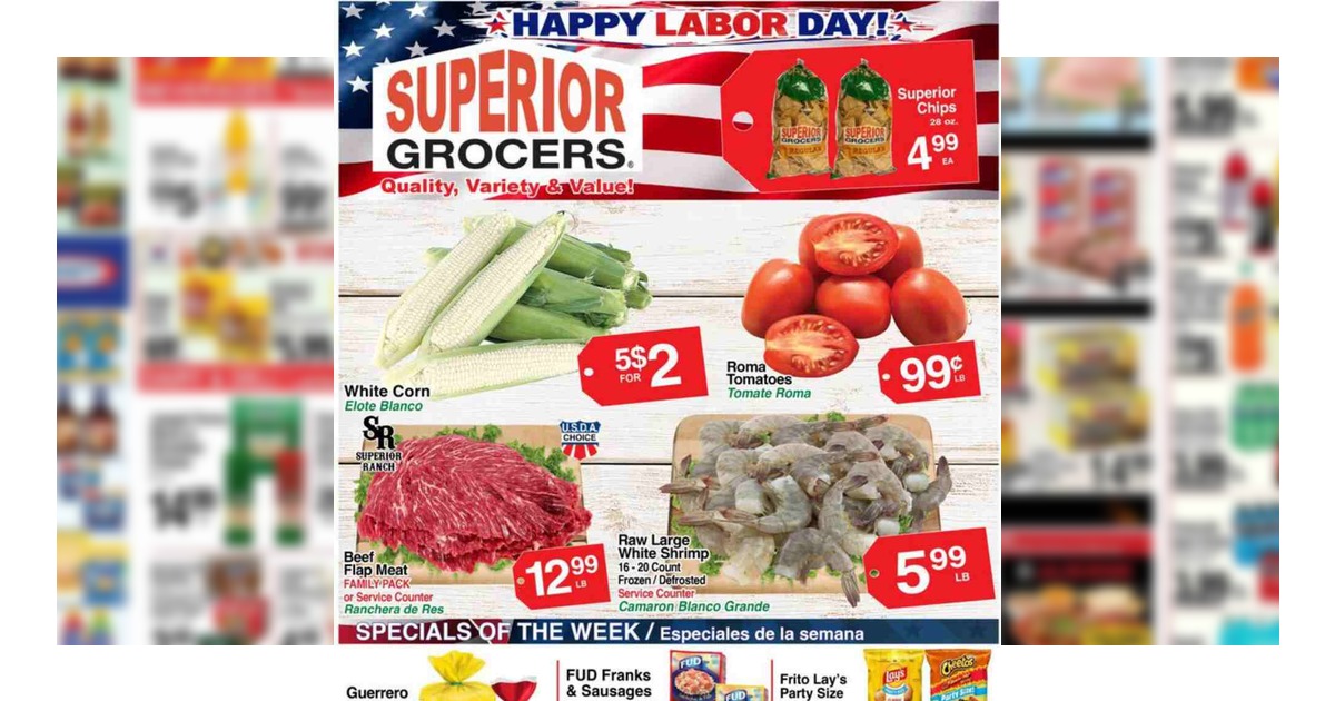Superior Weekly Ad (9/2/26 – 9/8/26)