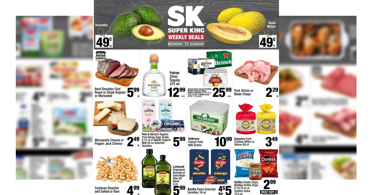 Super King Weekly Ad (9/14/26 - 9/20/26) Market Ad Preview