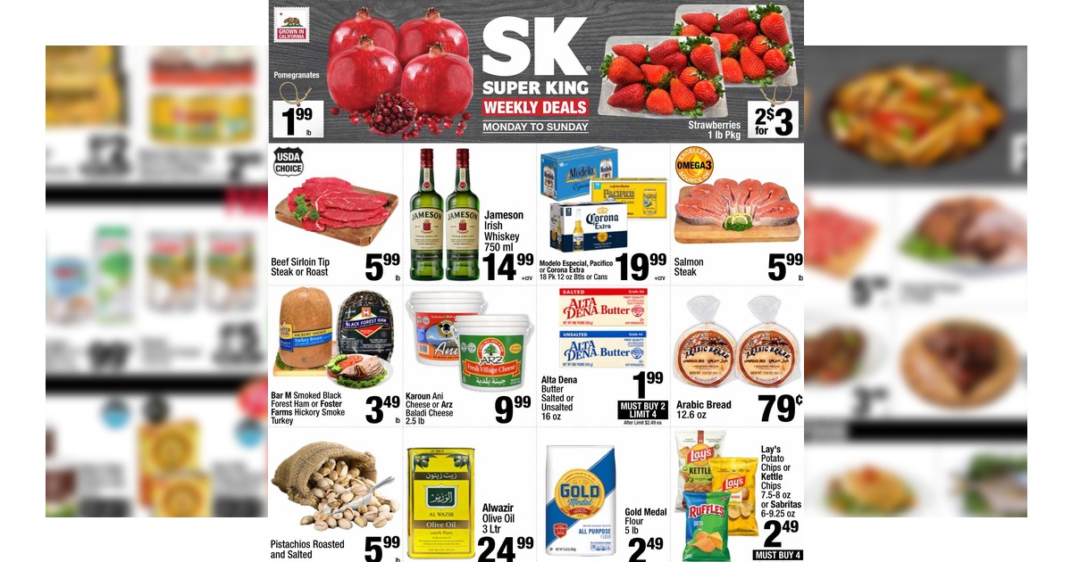 Super King Weekly Ad (9/21/26 - 9/27/26) Market Ad Preview