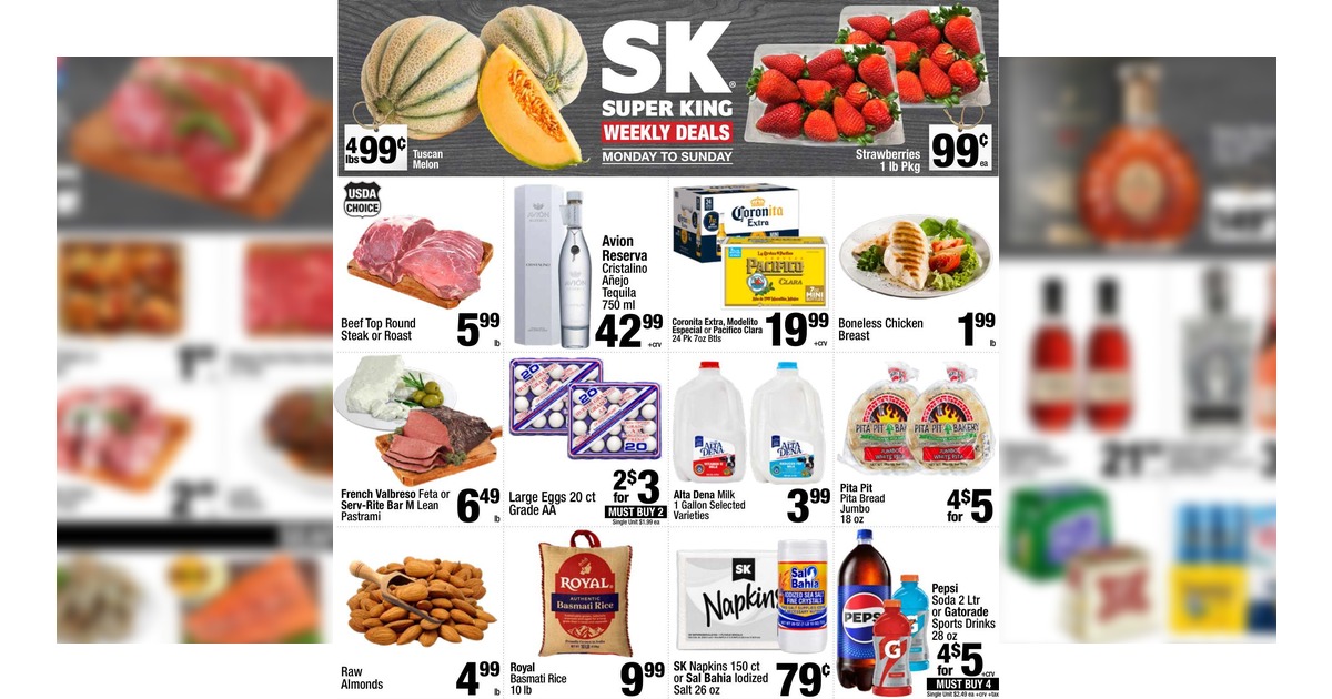 Super King Weekly Ad (9/28/26 - 10/4/26) Market Ad Preview