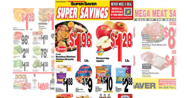 Super Saver Weekly Ad (9/30/26 – 10/6/26)