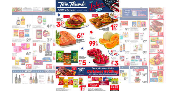 Tom Thumb Weekly Ad (9/2/26 – 9/8/26)