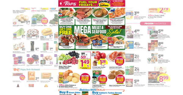 Tops Weekly Ad (9/6/26 - 9/12/26)