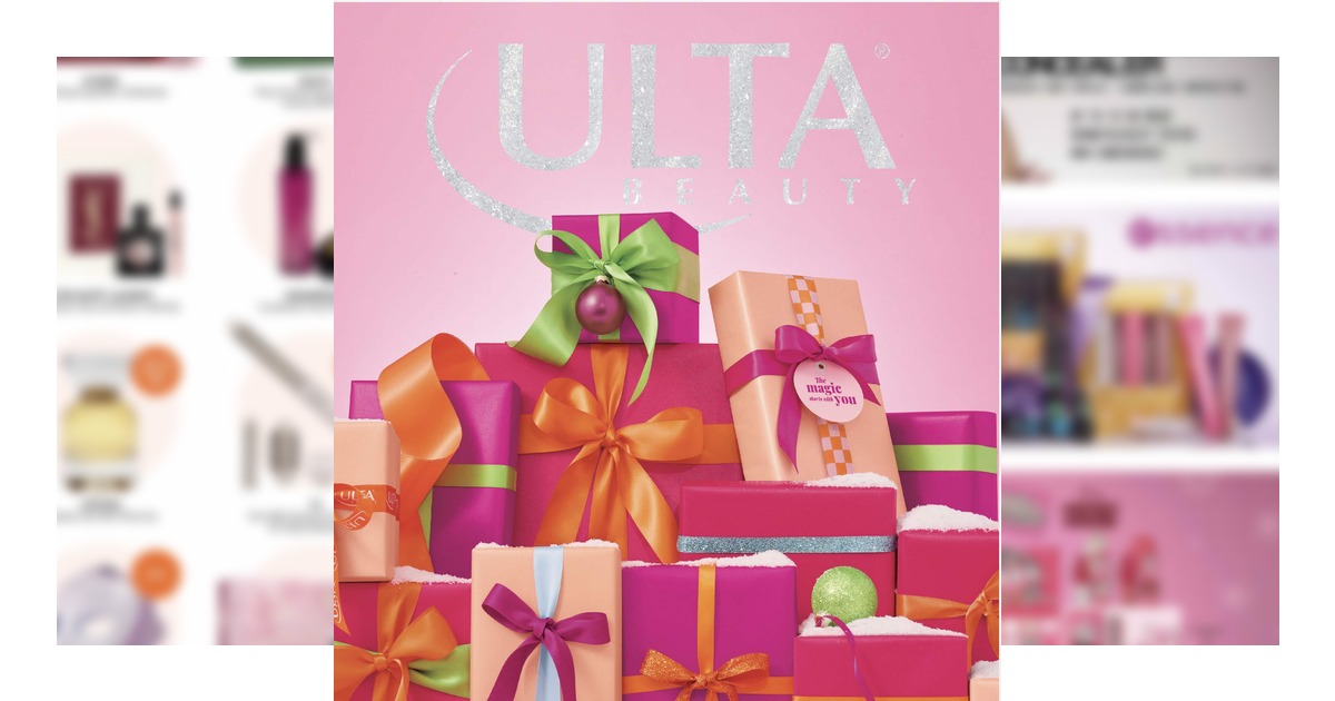 Ulta Ad (10/11/26 - 11/21/26) Holiday Gift Guide!