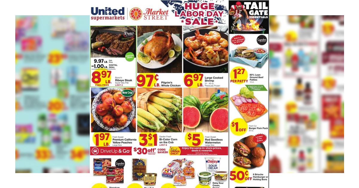 United Supermarkets Ad (9/2/26 – 9/8/26) Preview