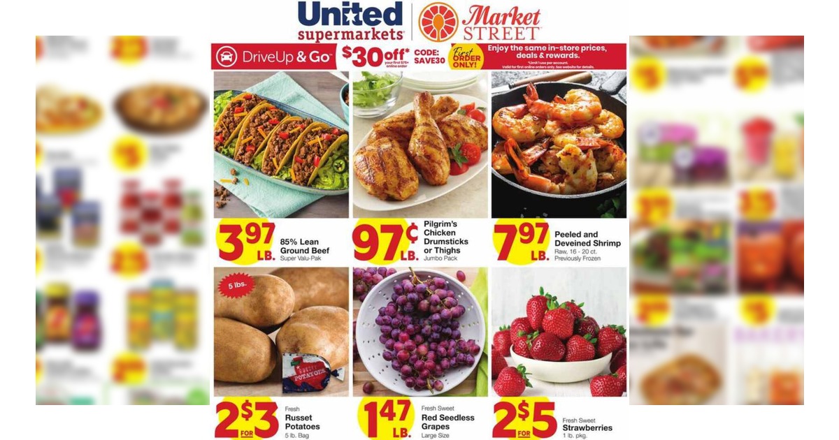 United Supermarkets Ad (9/23/26 – 9/29/26) Preview