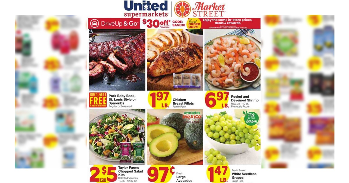 United Supermarkets Ad (9/23/26 – 9/29/26) Preview
