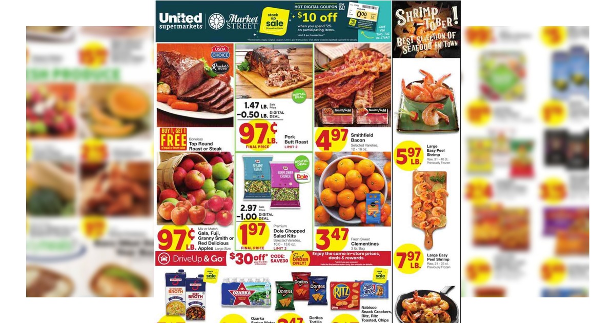 United Supermarkets Ad (9/30/26 – 10/6/26) Preview