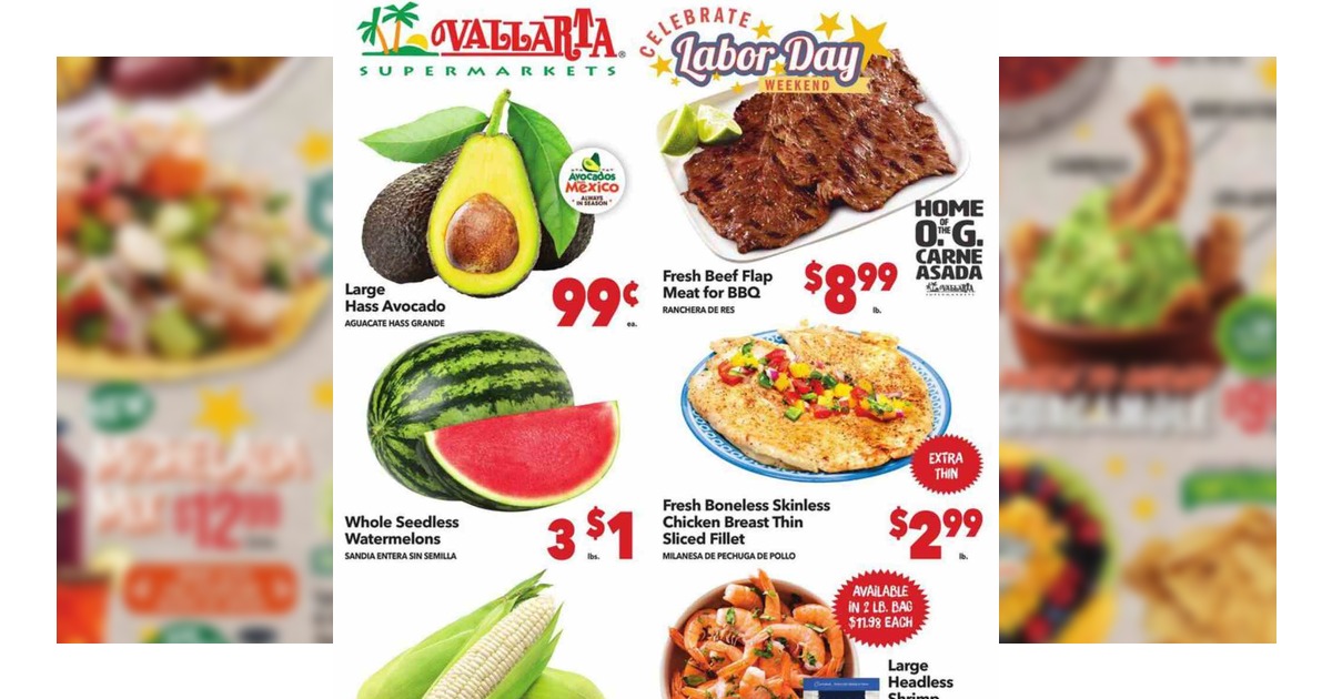 Vallarta Weekly Ad (9/2/26 – 9/8/26)