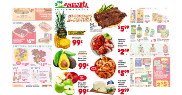 Vallarta Weekly Ad (9/30/26 – 10/6/26)