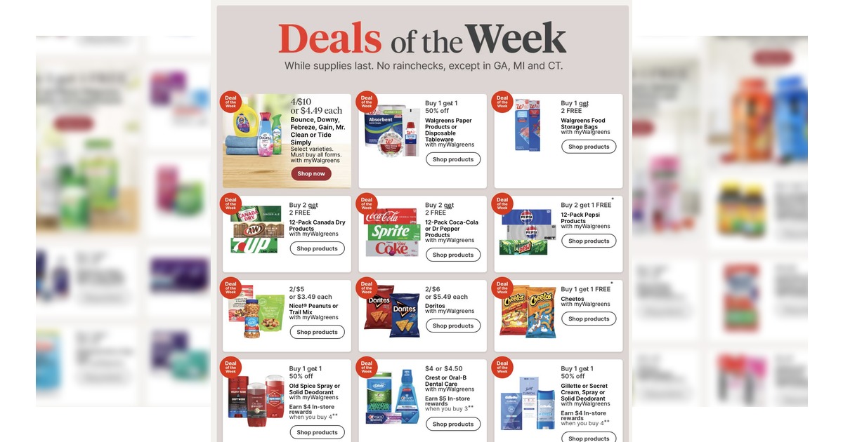 Walgreens Weekly Ad (9/27/26 - 10/03/26) Preview!