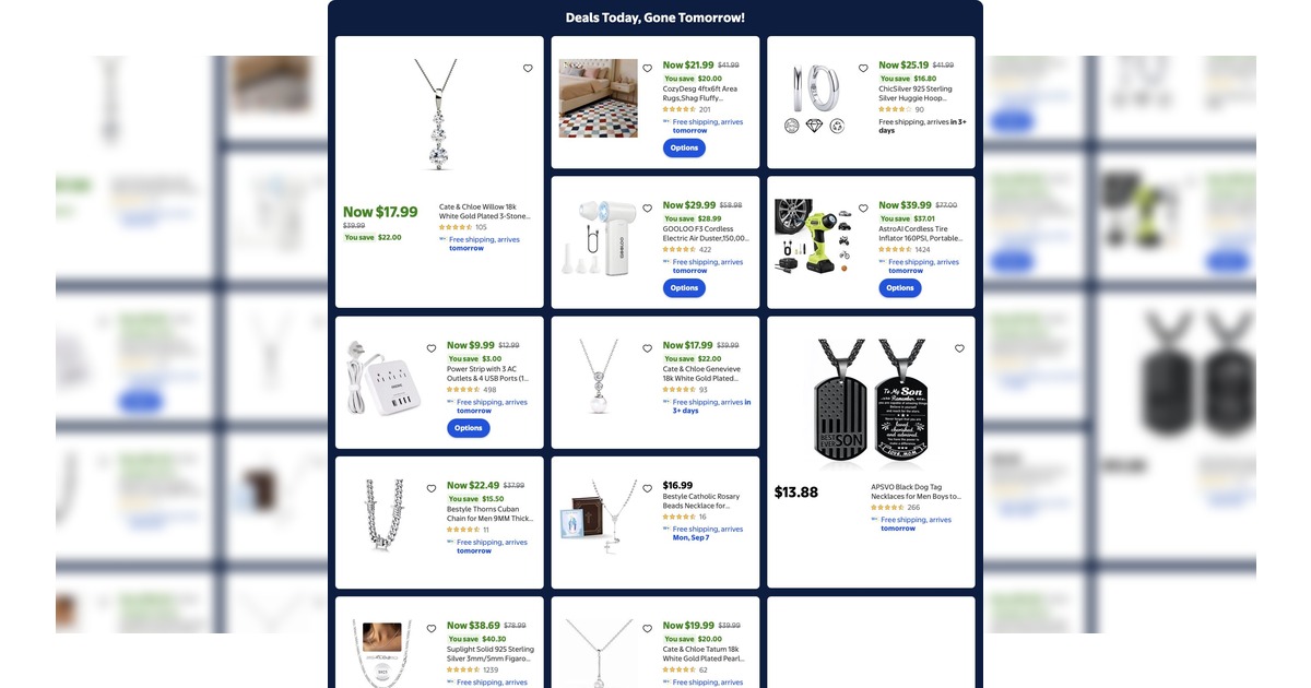 Walmart Weekly Ad (9/5/26) 1-Day Flash Deals