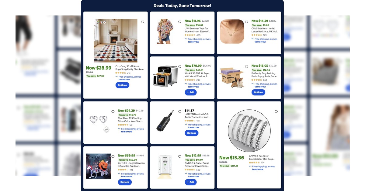 Walmart Weekly Ad (9/21/26) 1 Day Flash Deals