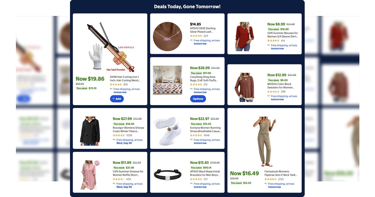 Walmart Weekly Ad (9/28/26) 1 Day Flash Deals