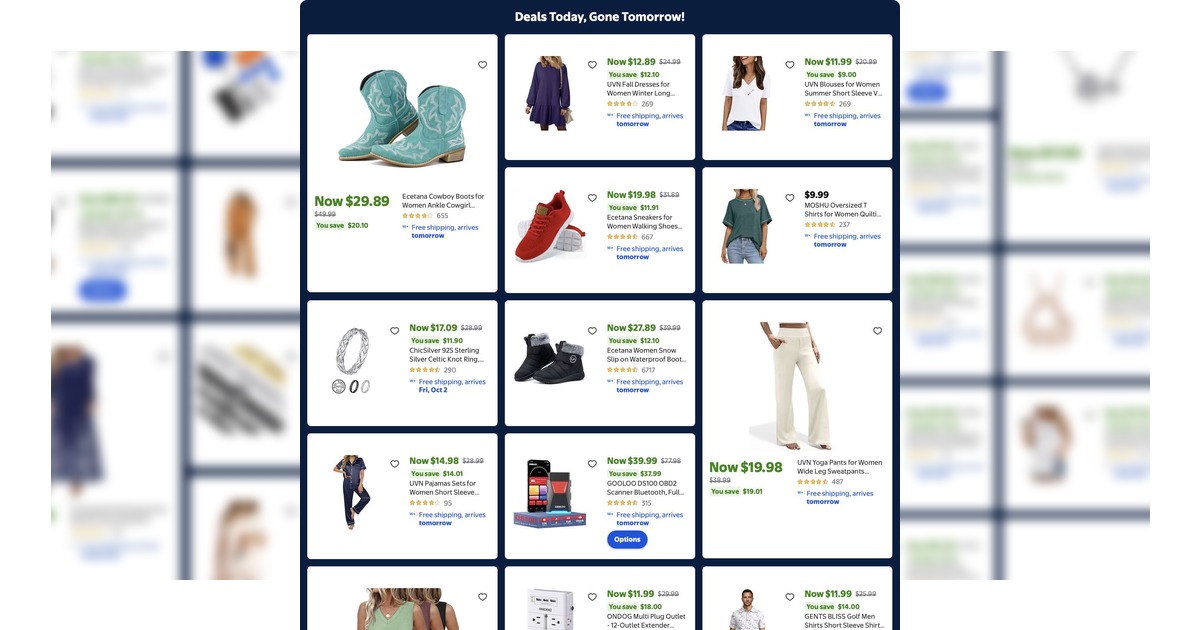 Walmart Weekly Ad (9/30/26) 1 Day Flash Deals