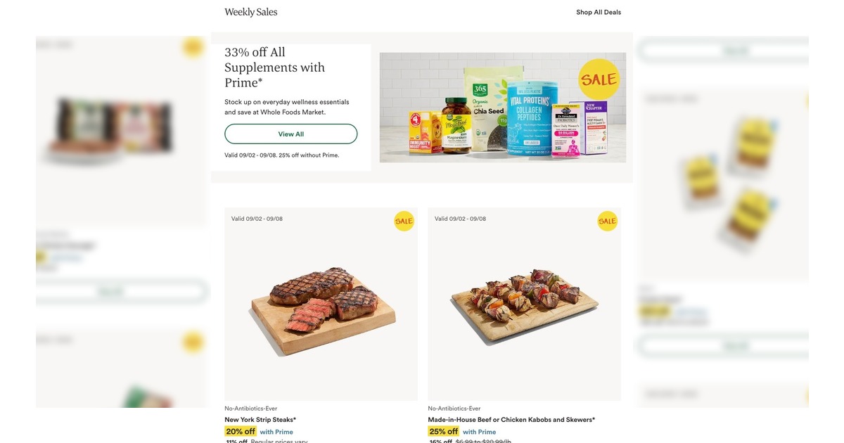 Whole Foods Weekly Ad (9/2/26 – 9/8/26) Early Preview