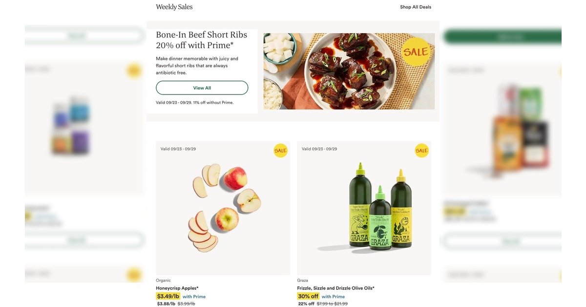 Whole Foods Weekly Ad (9/23/26 – 9/29/26) Early Preview