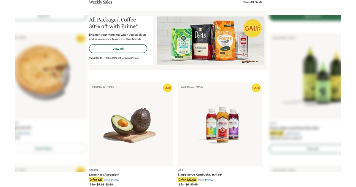 Whole Foods Weekly Ad (9/30/26 – 10/6/26) Early Preview