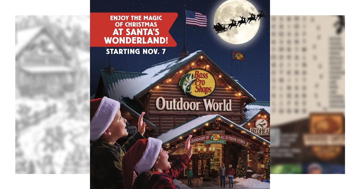 Bass Pro Ad (10/19/26 - 12/25/26) - Kids' Wishbook 2026!