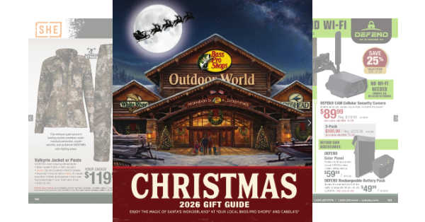Cabela's Ad (10/26/26 - 12/24/26) - Christmas Gift Guide 2026!