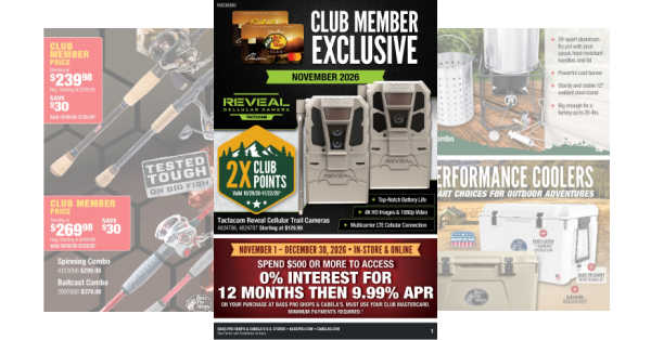 Cabela's Ad (11/5/26 - 11/29/26)