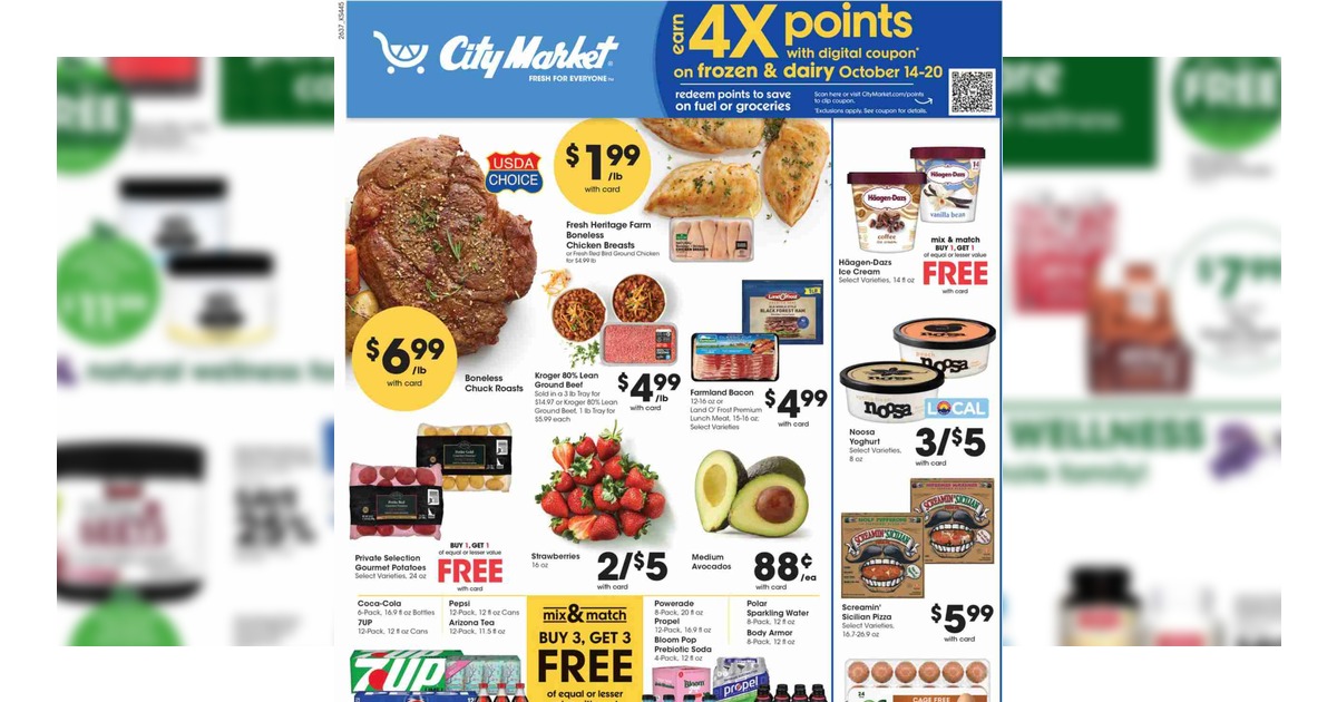 City Market Weekly Ad (10/14/26 – 10/20/26) Preview!