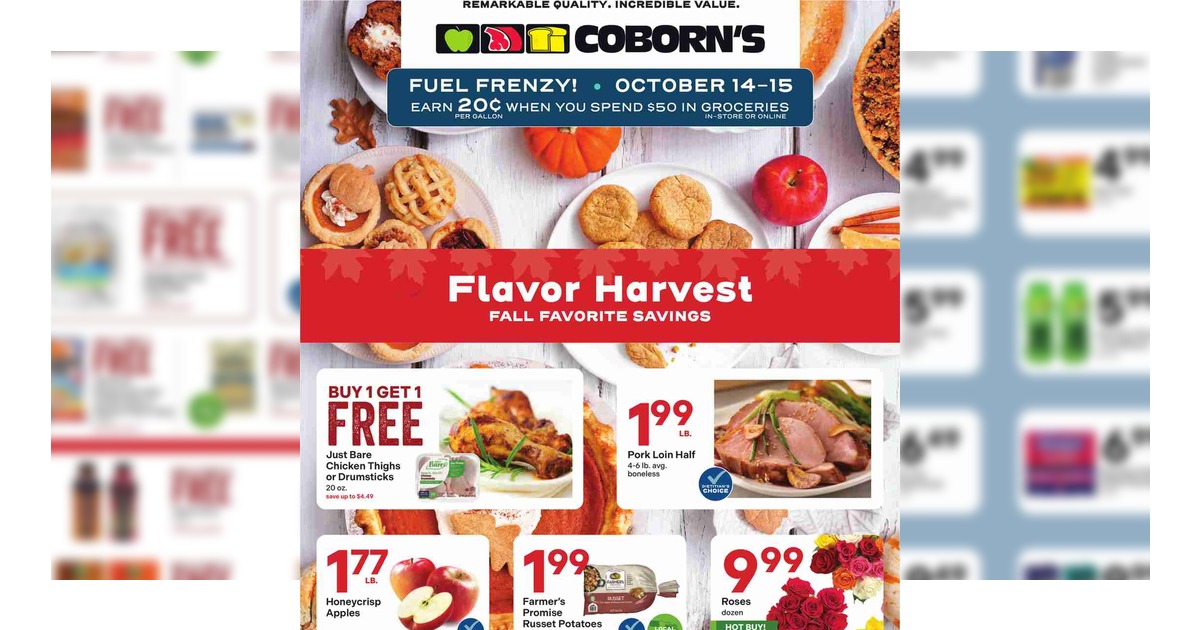 Coborn's Ad (10/14/26 – 10/20/26) Weekly Ad Preview